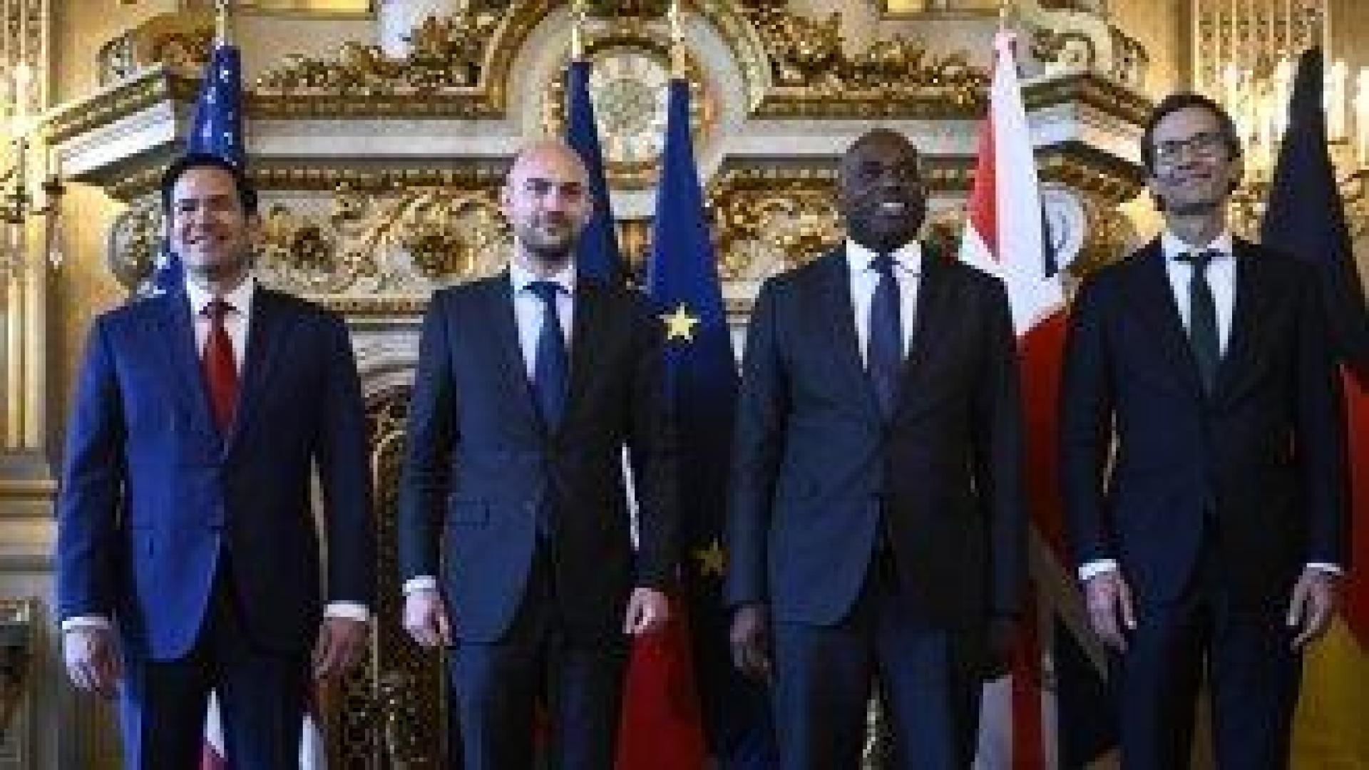 След срещата в Париж: "Европа е на масата на преговорите за Украйна"