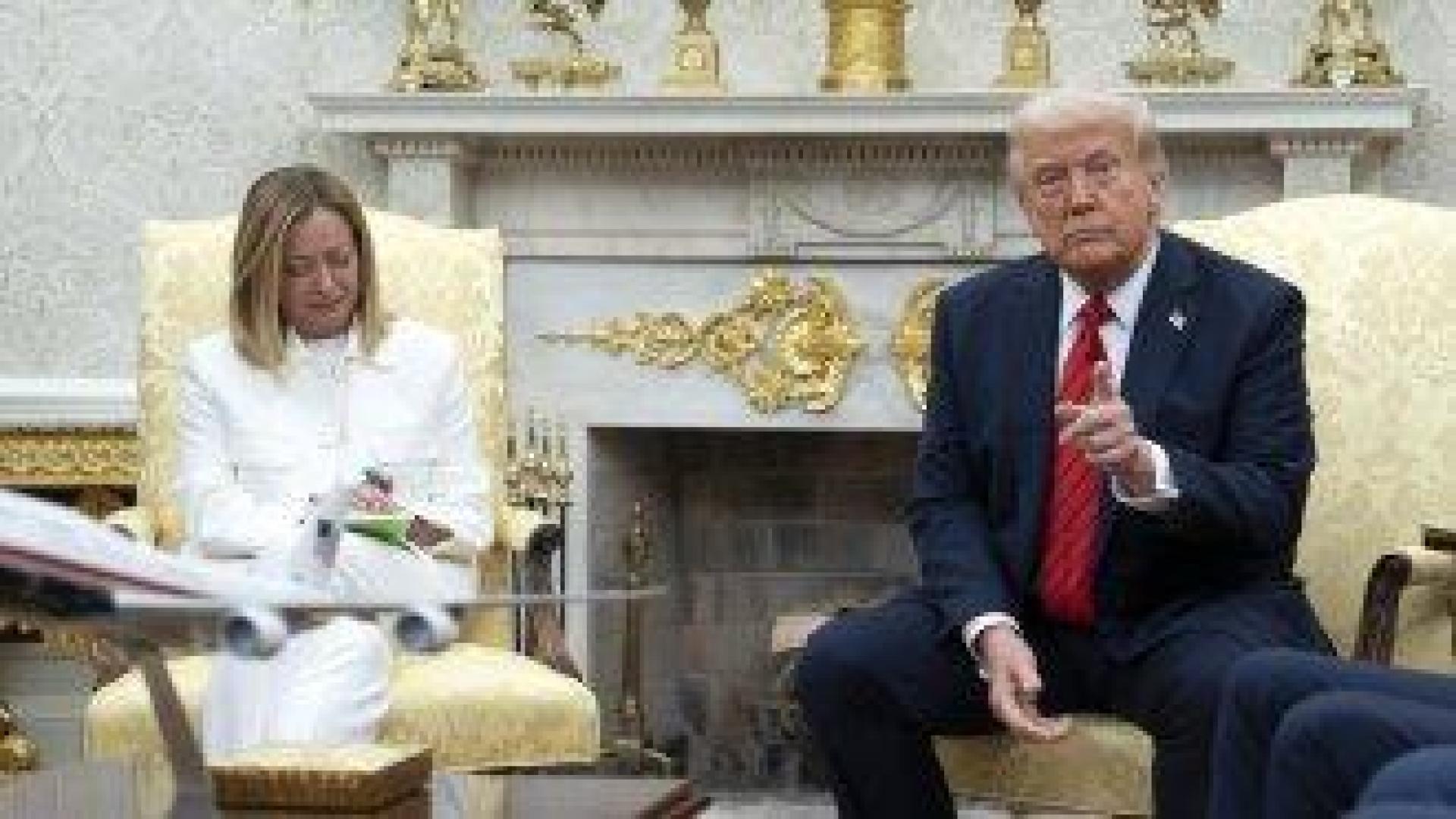 Тръмп е "100% уверен", че ще има търговско споразумение с ЕС