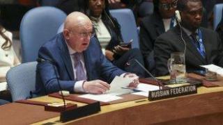 Постоянният представител на Русия в ООН: Прекратяването на огъня в Украйна е нереалистично