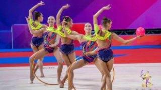 Ансамбълът ни по художествена гимнастика взе шампионската титла в многобоя