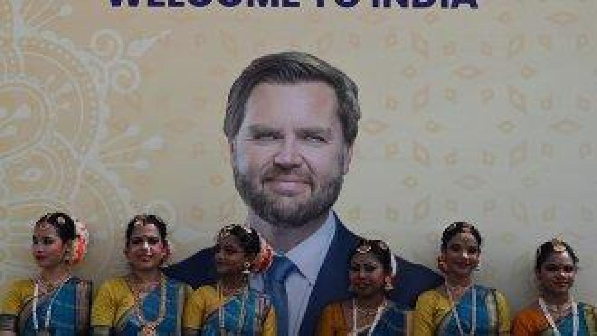 Джей Ди Ванс е в Индия с цел ръст на търговията