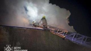 Руска атака с дронове срещу Одеса