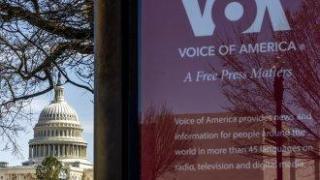 Съдия разпореди възстановяване на финансирането на "Гласът на Америка"