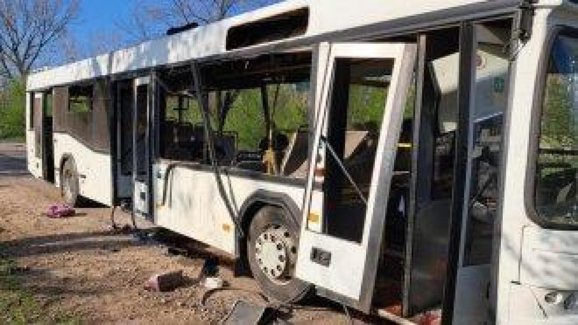 Девет души са убити при руска атака срещу автобус в Украйна