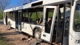 Девет души са убити при руска атака срещу автобус в Украйна