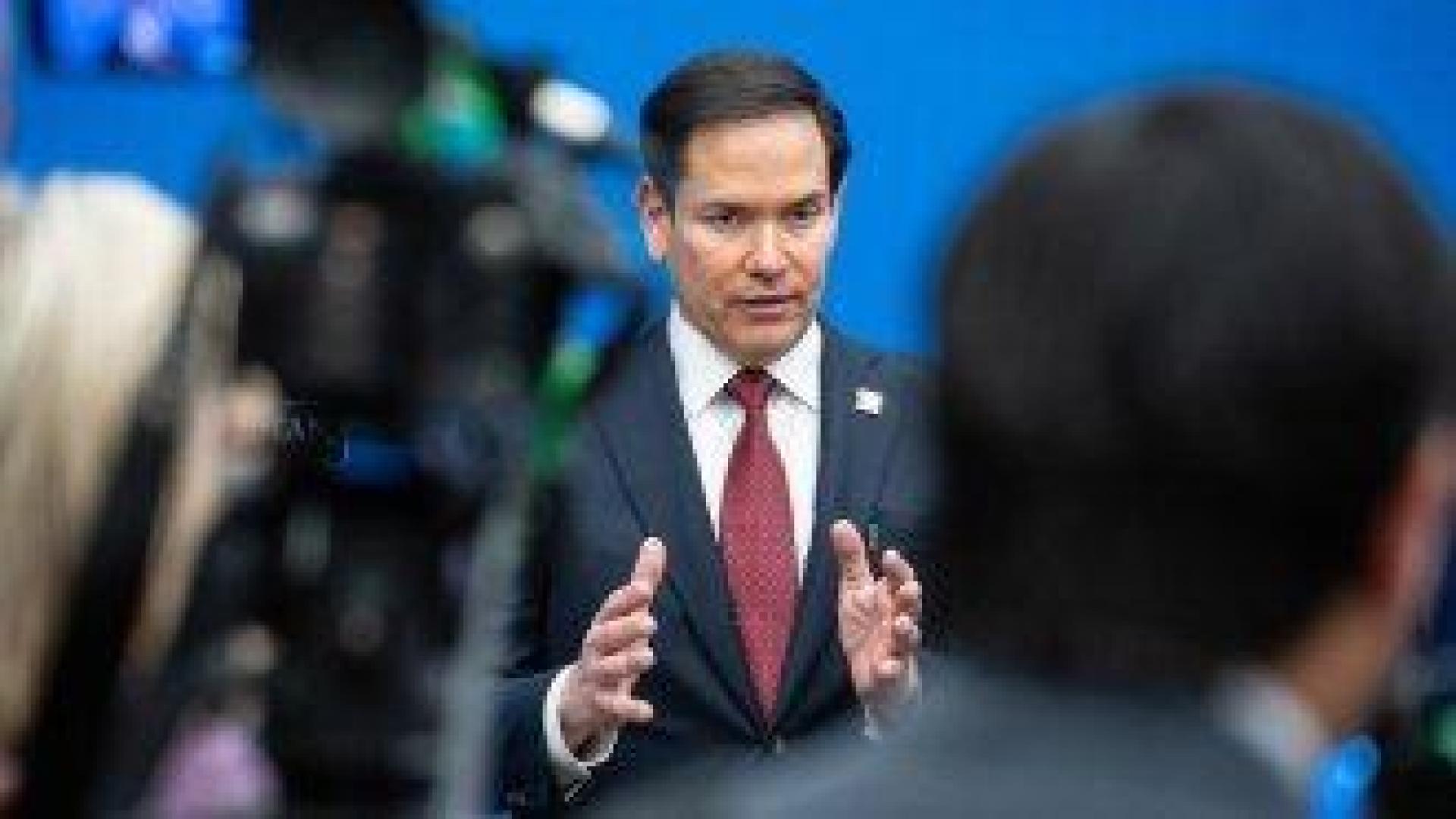 Рубио реши да не лети за преговорите за Украйна в Лондон, след като Зеленски отказа да признае Крим за руски