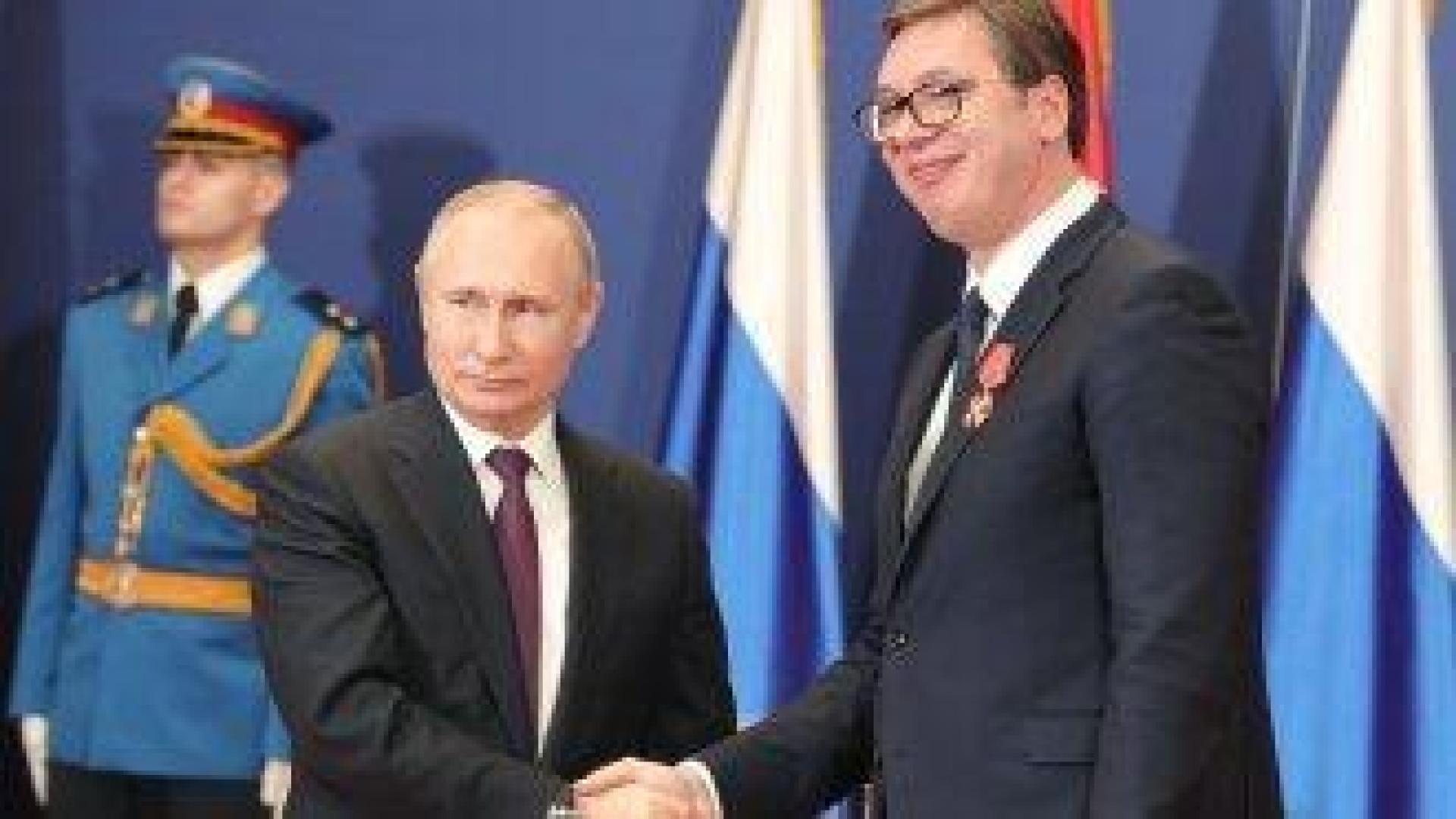 Вучич отива в Москав за Деня на победата на 9 май