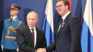 Вучич отива в Москав за Деня на победата на 9 май