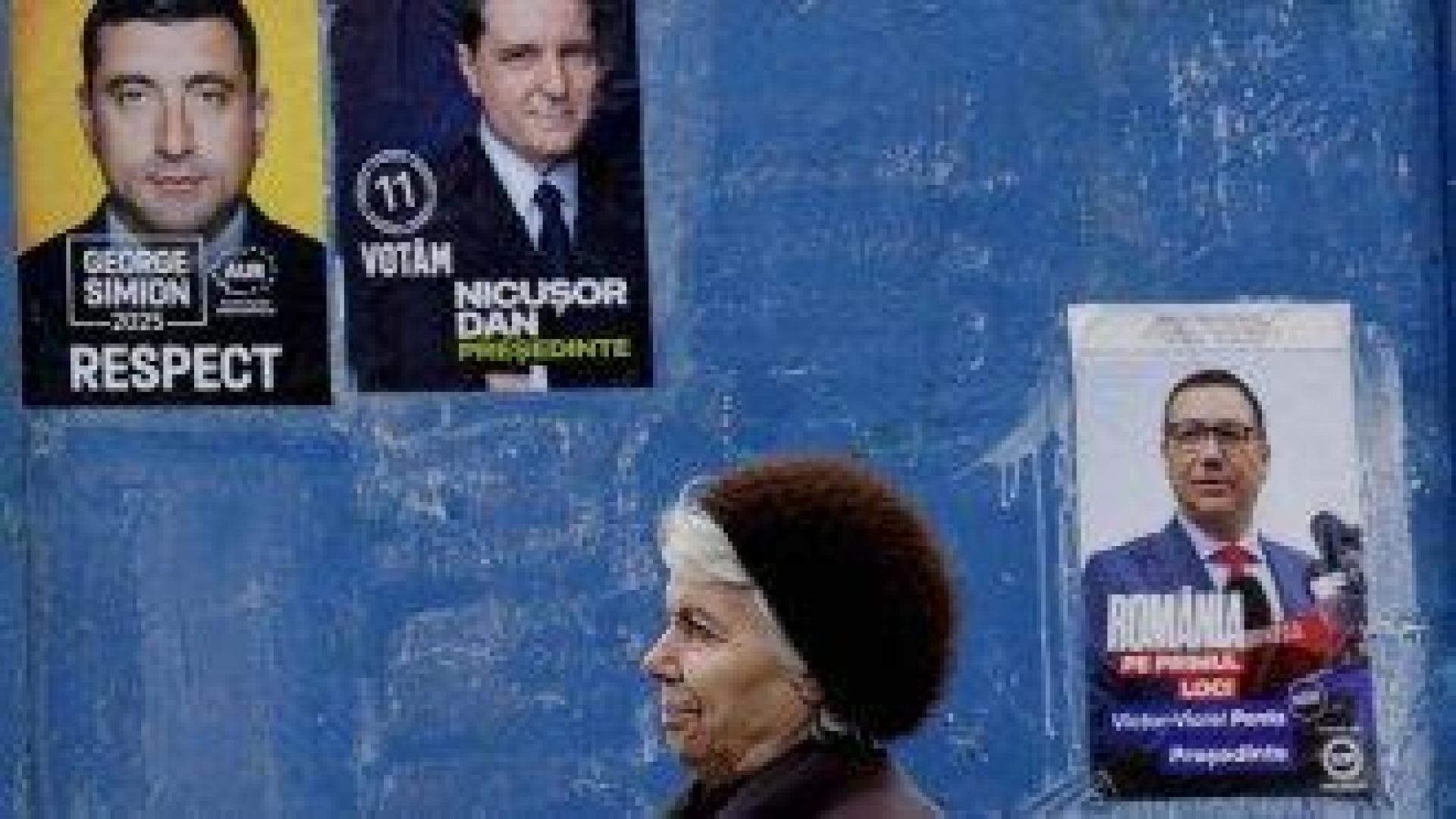 Президентските избори в Румъния: Намалява преднината на Джордже Симион