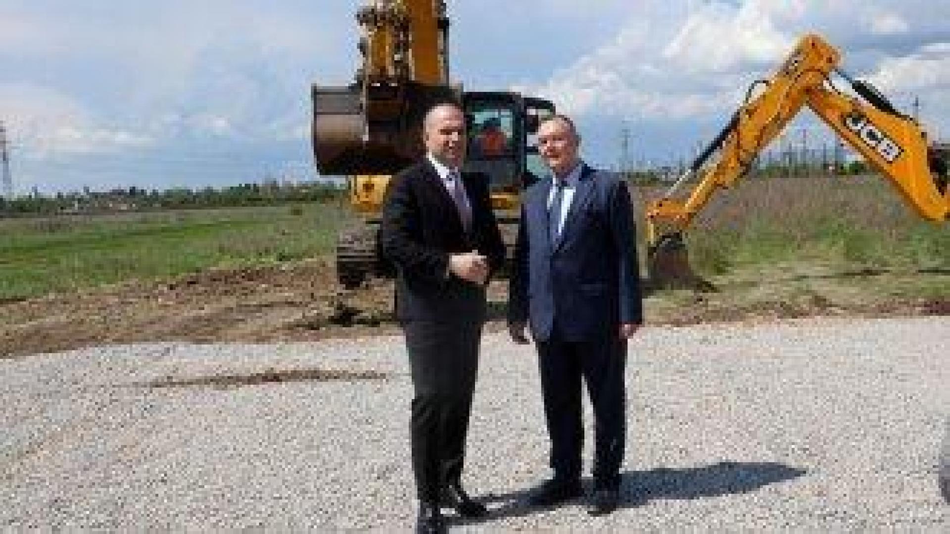 10 години да преследваш мечта. "Трансекспрес" строи първи частен интермодален терминал край София