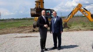 10 години да преследваш мечта. "Трансекспрес" строи първи частен интермодален терминал край София