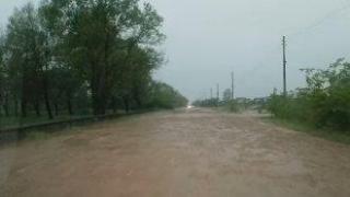 Частично бедствено положение край Монтана заради пороя в събота