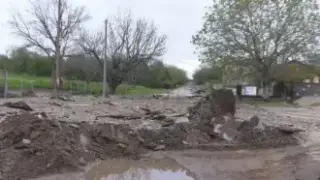 Проливните дъждове са наводнили врачанското село Хайредин