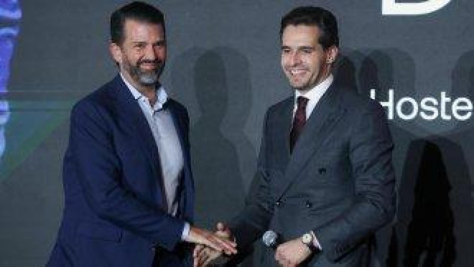 Пред Доналд Тръмп-младши в София Nexo обяви, че се завръща в САЩ