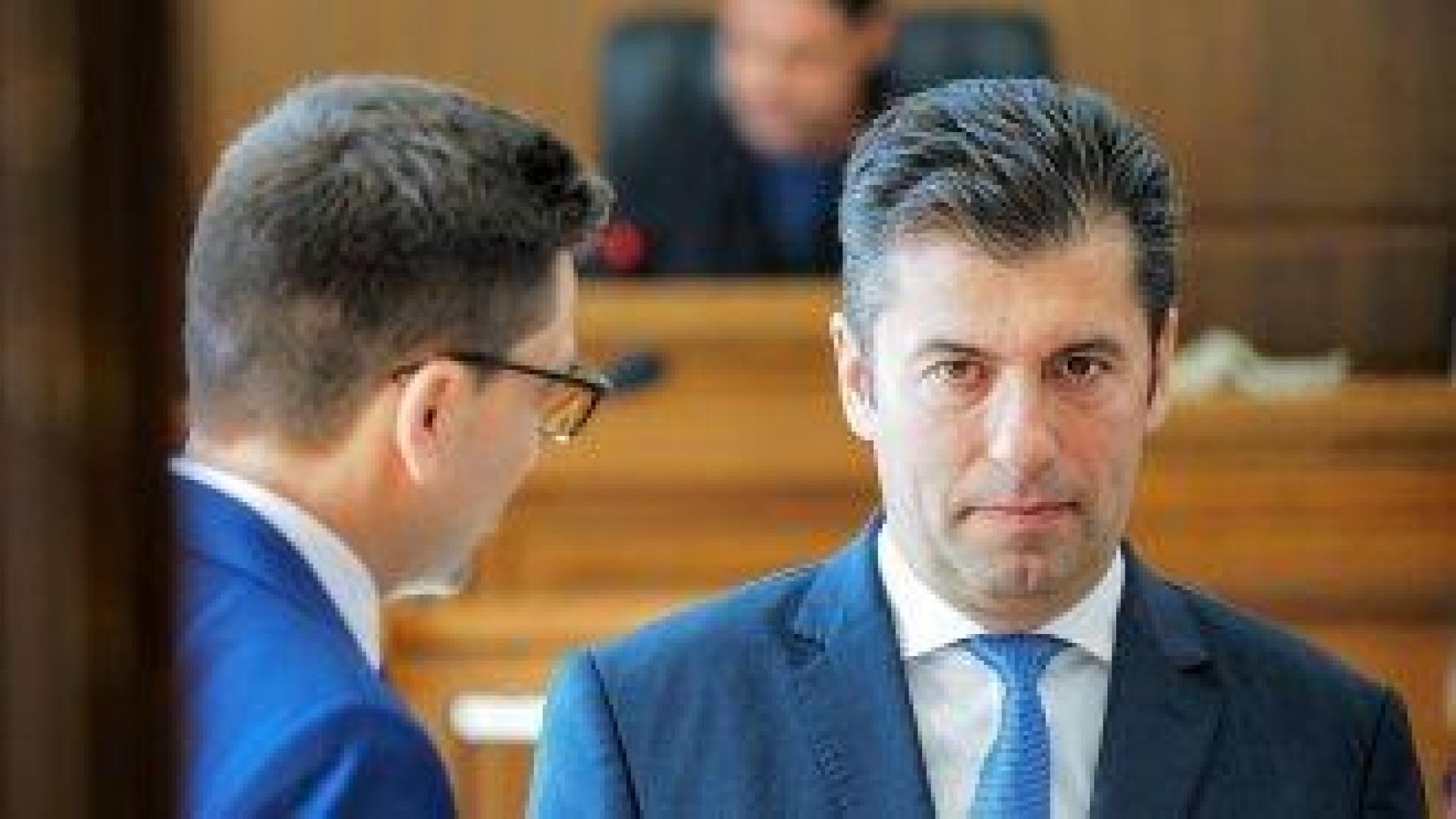 Започна делото срещу Кирил Петков