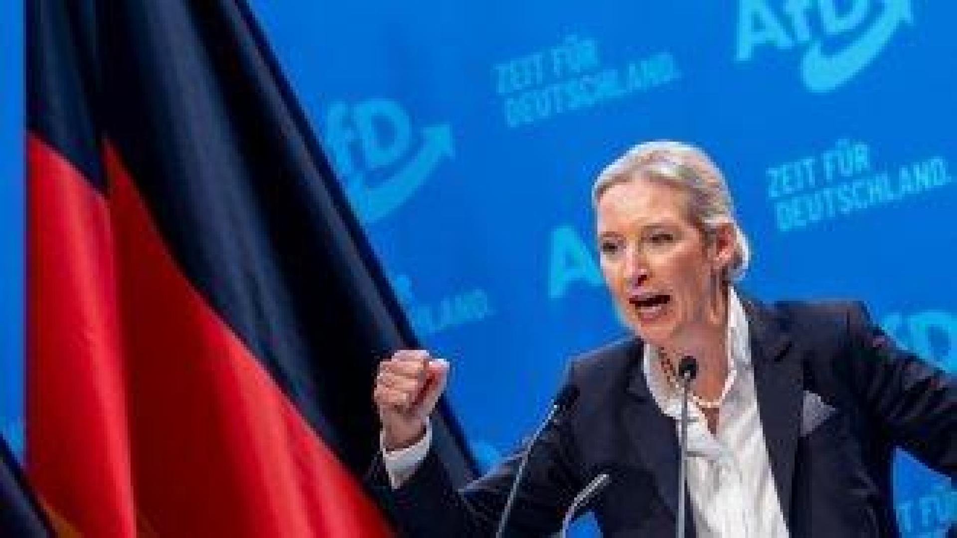 Втората най-голяма партия в Германия е обявена за "екстремистка" организация