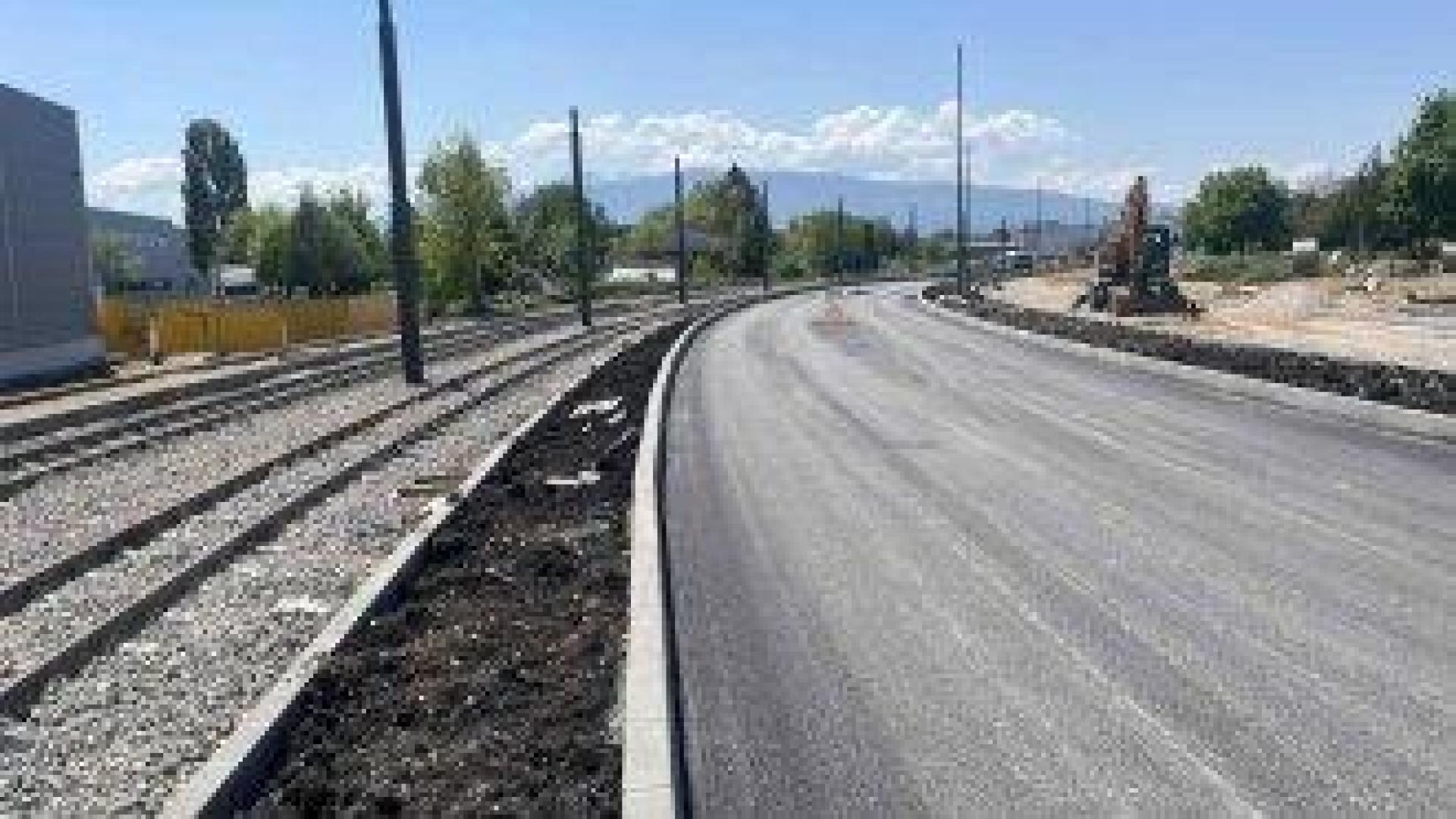 Работата по новия булевард "Рожен" продължава, очаква се да е готов наесен