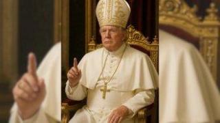 Доналд Тръмп си пусна снимка като папа