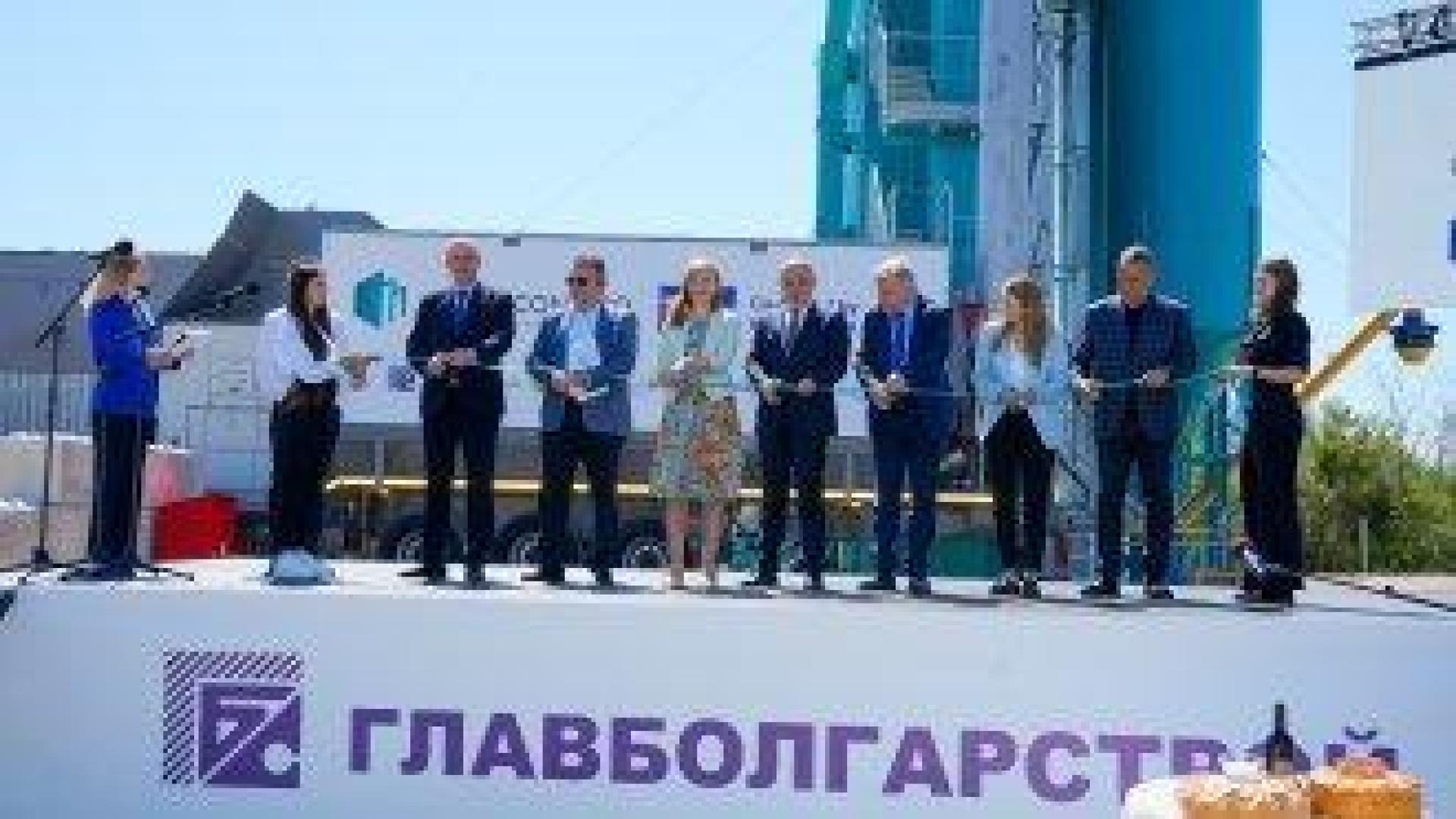 "Главболгарстрой" открива официално пилотната площадка за производство на рециклирани строителни материали "MOBICCON-PRO"