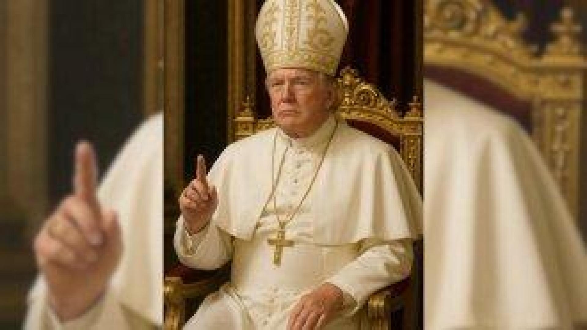 Тръмп каза, че папското изображение е шега, Ренци го нарече клоун