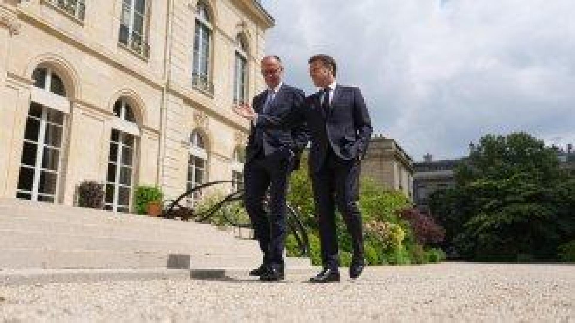 Мерц ще обсъди с Франция и Великобритания "ядрен чадър" за Европа