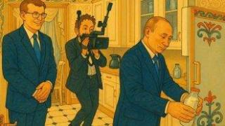 "Москва. Кремъл. Путин. 25 години" и набедената България