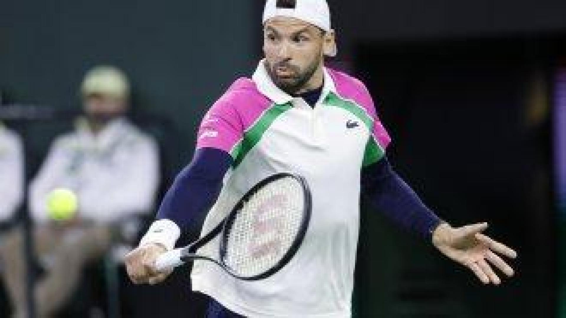 Григор Димитров отпадна във втория кръг на Мастърс-а в Рим