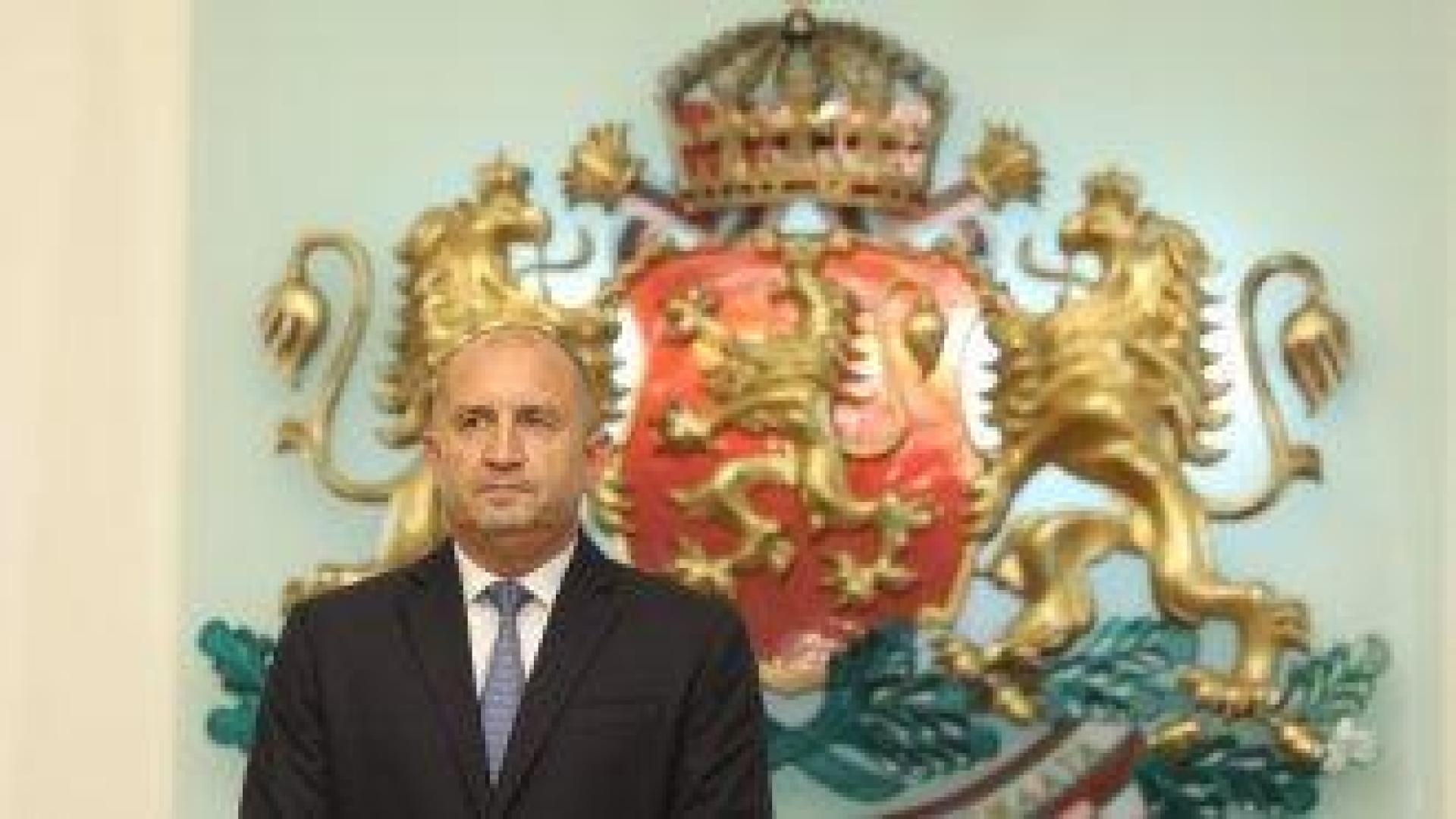 Румен Радев с извънредно обръщение към народа