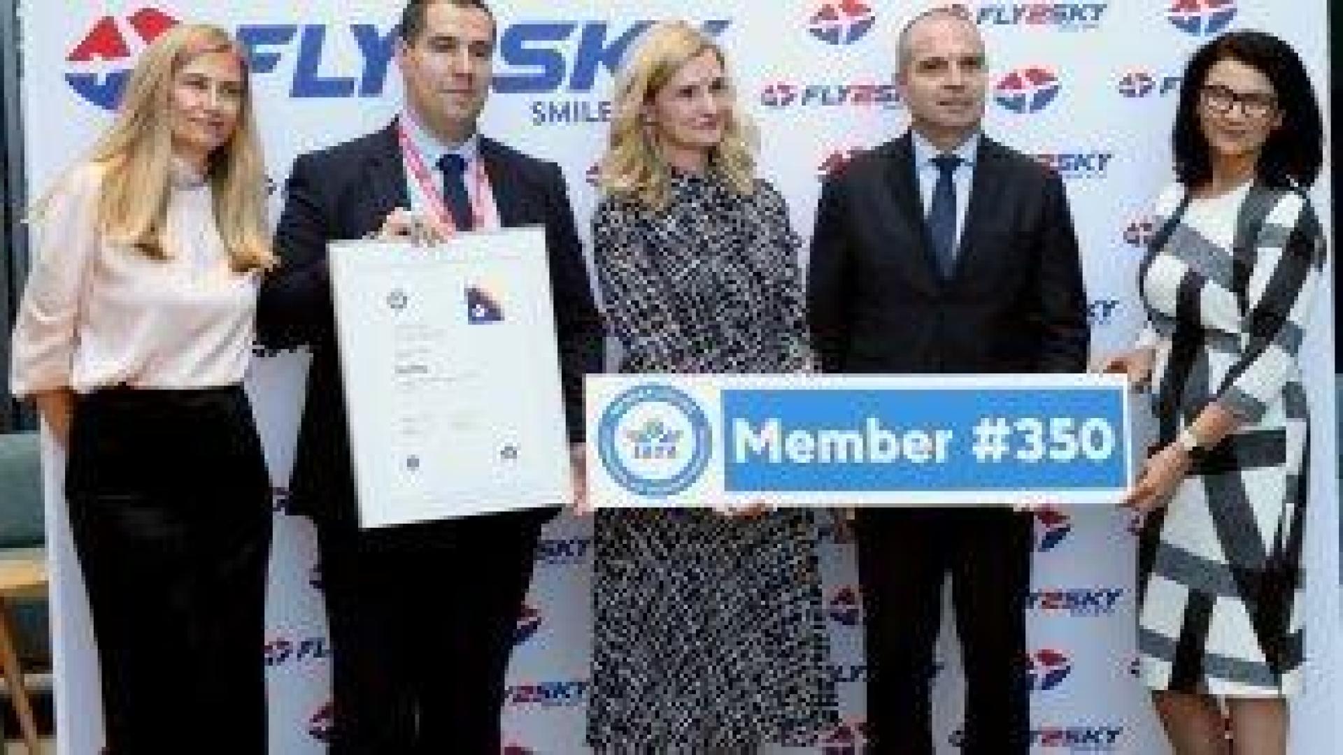 Трета българска компания влезе в световното авиационно семейство