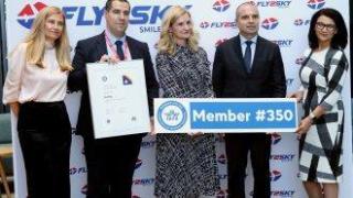 Трета българска компания влезе в световното авиационно семейство