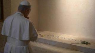 Първа неделна молитва на папа Лъв ХIV