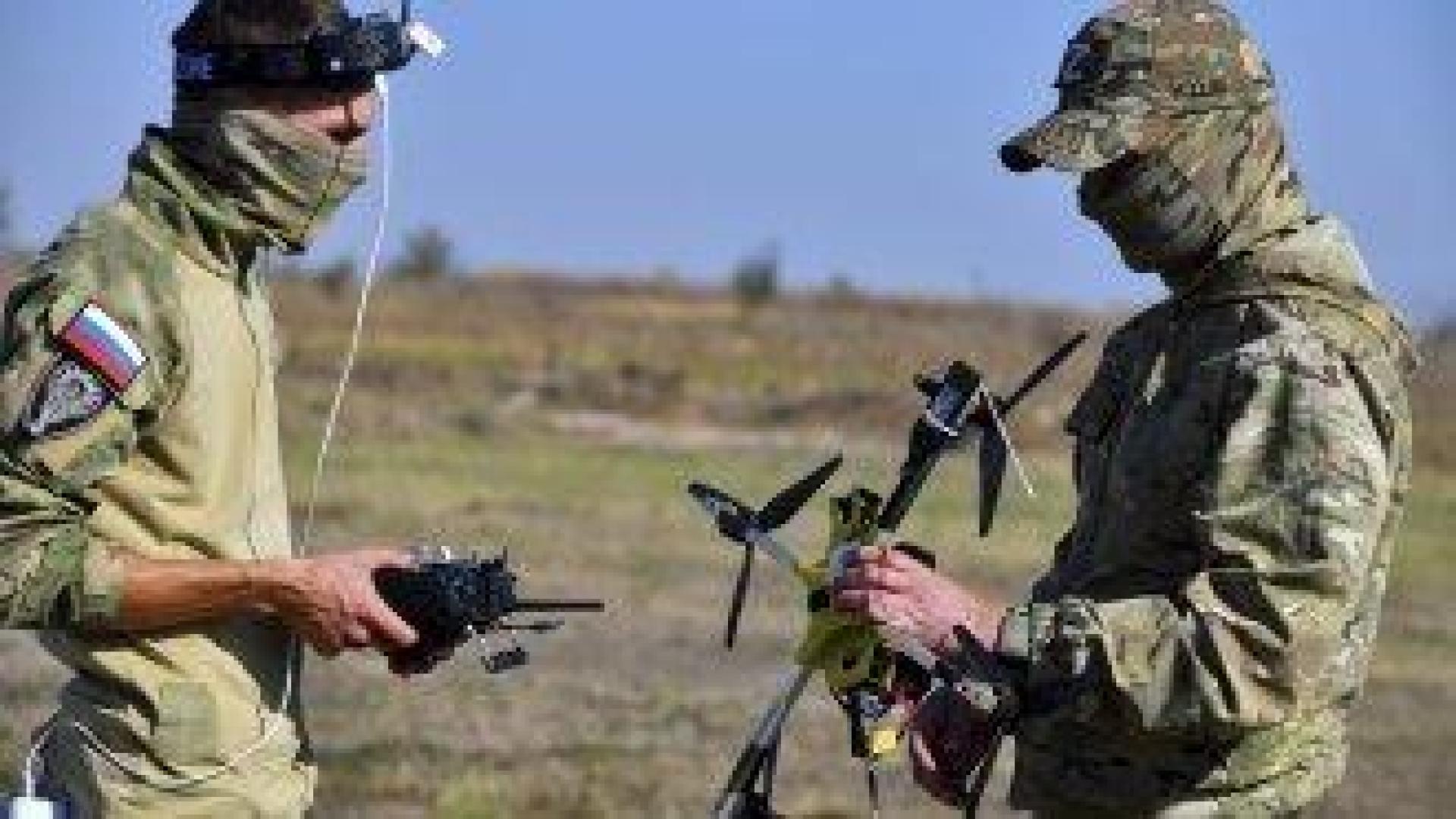 Над сто руски дрона са атакували тази нощ Украйна