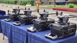 Гранична полиция се похвали с нови дронове