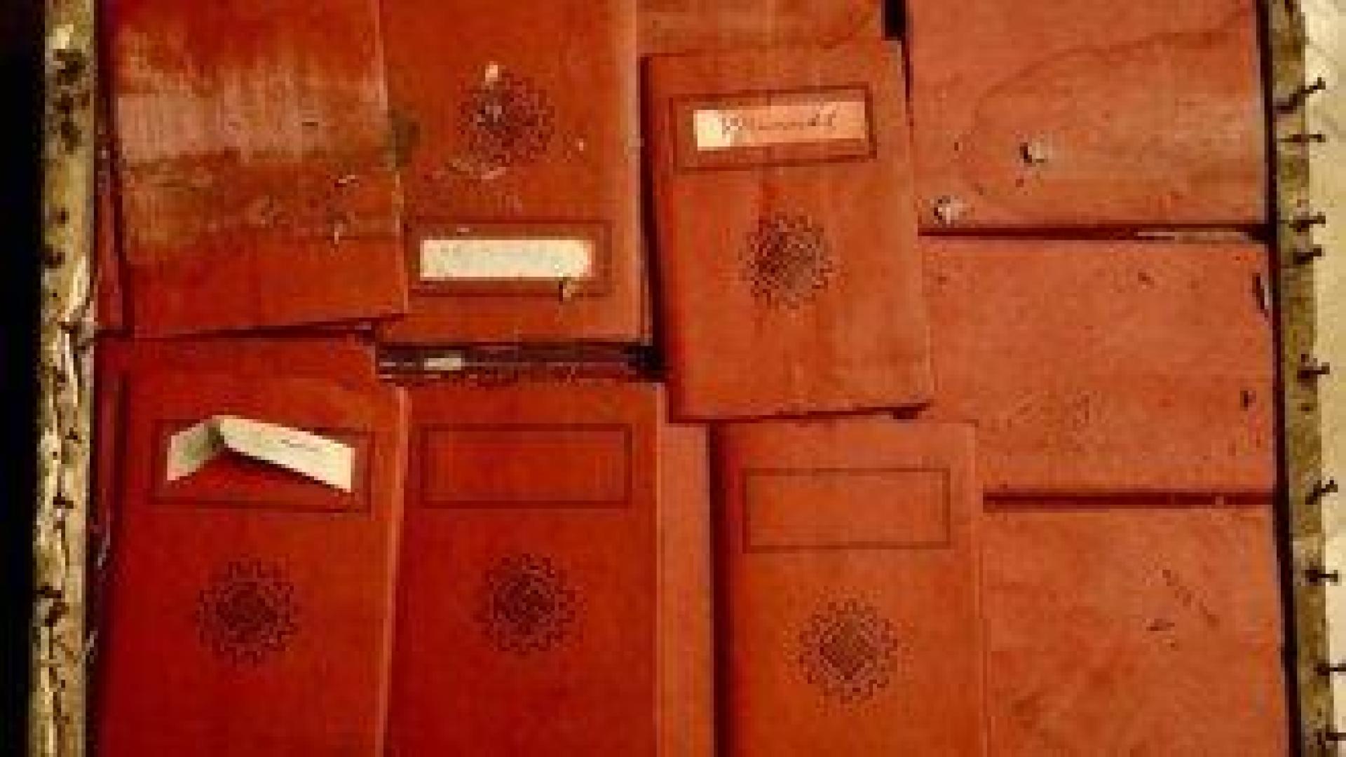 В мазето на Върховния съд на Аржентина са открити сандъци с нацистки документи