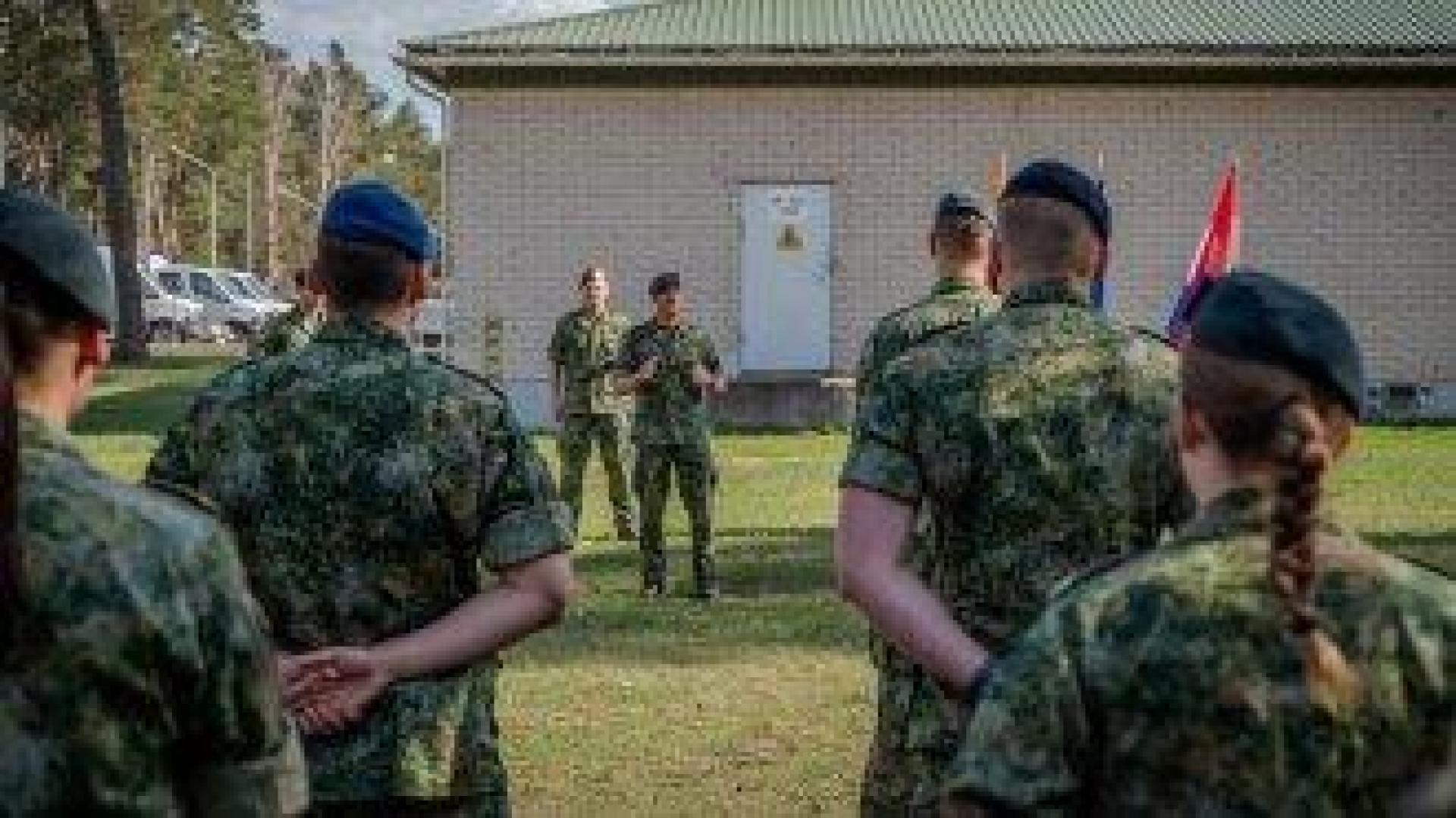 Москва заплашва със струпване на войски край балтийските страни