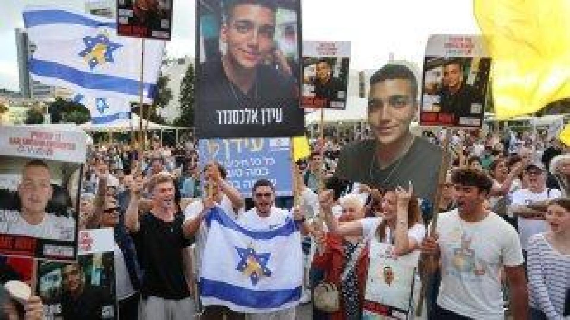 Освободеният от Газа заложник с израелско и американско гражданство каза, че се чувства добре