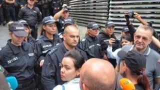 Протестиращ в защита на Калин Стоянов става зам.-шеф на столичната полиция