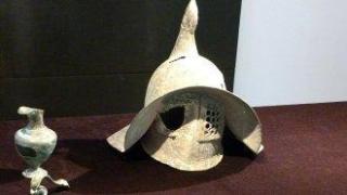 Гладиаторски шлем за 3 млн. евро се завърна в България