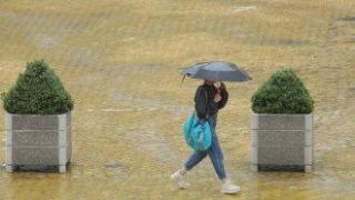 Жълт код за интензивни валежи