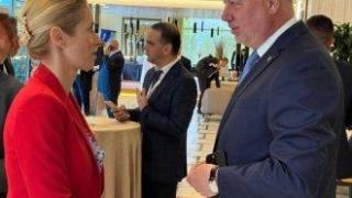 Желязков потвърди пред ЕК и НАТО българската подкрепа за Украйна