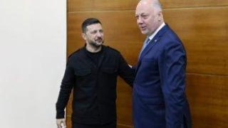 Зеленски: С Росен Желязков обсъдихме ключови приоритети