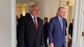 Борисов обсъдил с Ердоган разширяването на "Капитан Андреево"