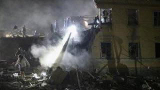 Продължителна руска атака с дронове срещу Киев