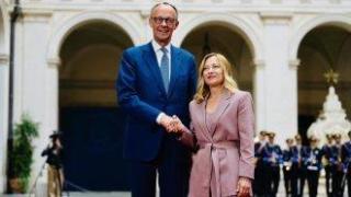 Европа е далеч от преговори за разполагане на войски в Украйна, заявиха Мерц и Мелони