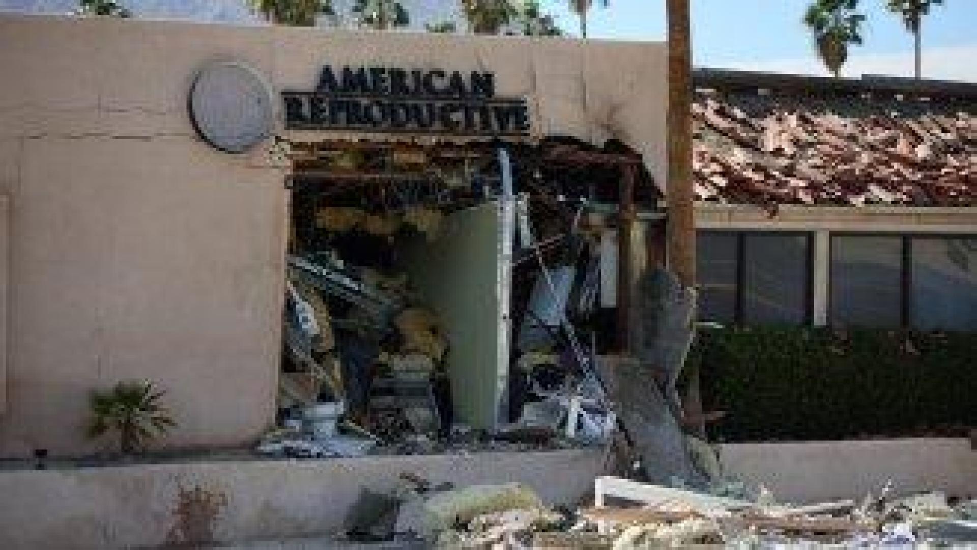 Терористичен акт: Бомба пред клиника за инвитро в Калифорния взе жертва