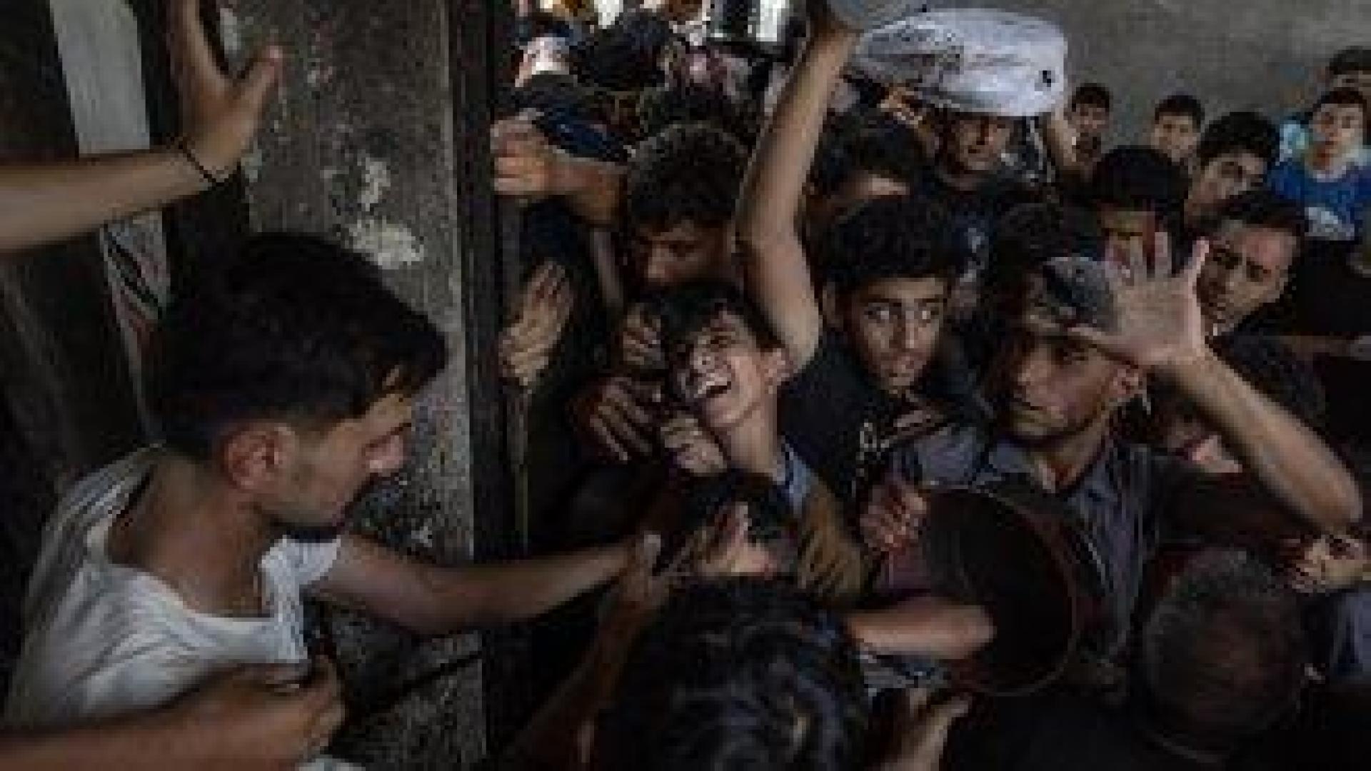 Според местните власти десетки са убити при израелски удари в Газа снощи и тази сутрин