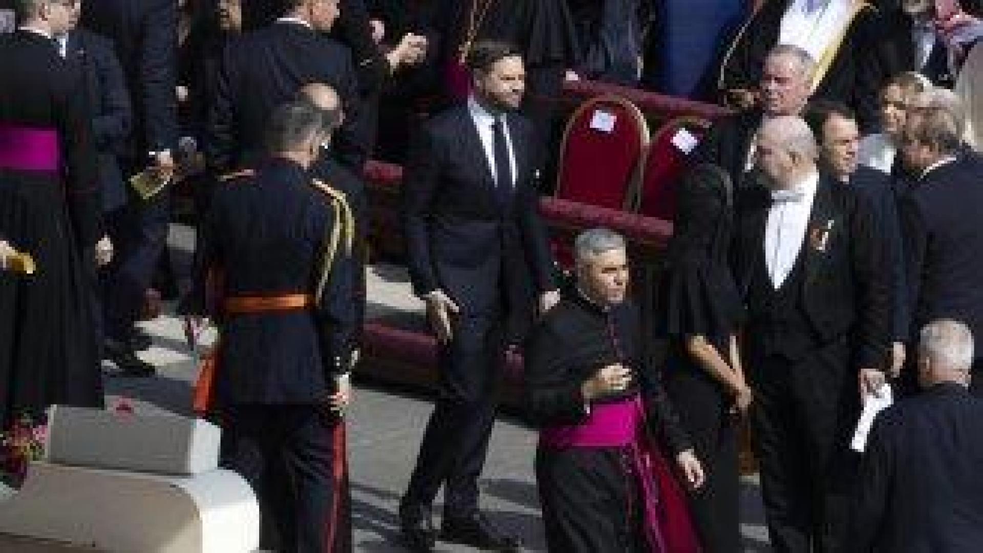 Фон дер Лайен, Ванс и Мелони обсъждат в Рим отношенията между ЕС и САЩ