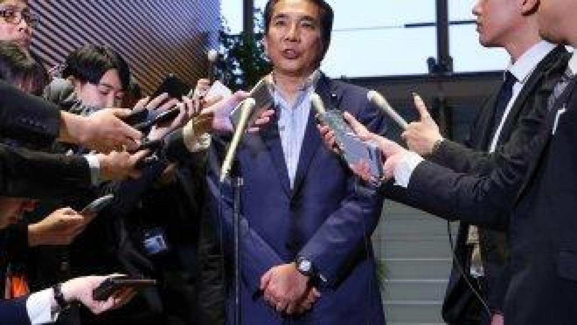 Японският земеделски министър подаде оставка след скандален коментар за ориза