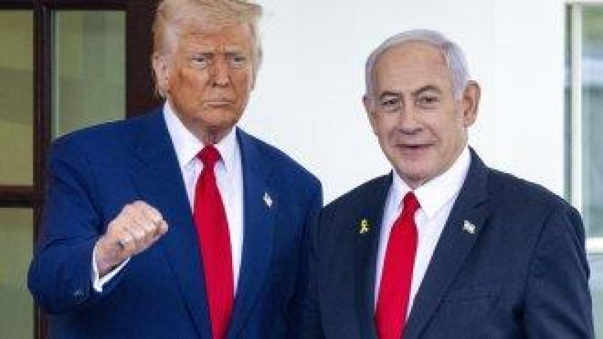 Има ли разрив между Тръмп и Нетаняху