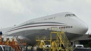 САЩ все пак приеха подарения от Катар луксозен боинг, който ще бъде ползван за президентски самолет